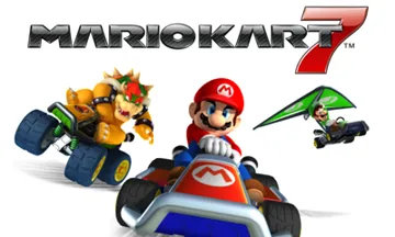 Mario Kart 7 (USA) (Rev 1) screen shot title